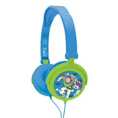 Jouet-Casque stéréo filaire pliable avec limitation de volume d'écoute toy story