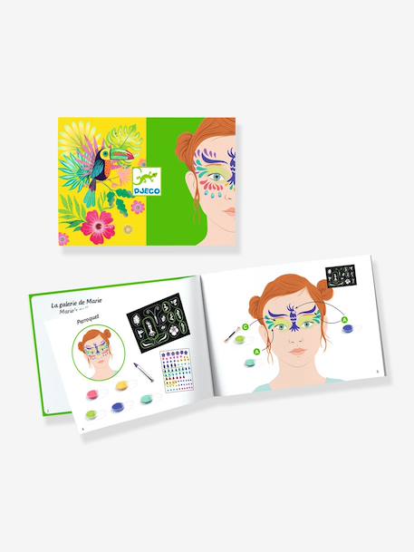 Maquillage Rio de Janeiro multicolore 4 - vertbaudet enfant 