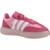 Baskets fille en cuir à lacets urbain Rose pink 5 - vertbaudet enfant 