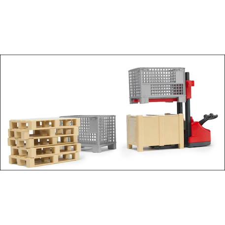 Accessoires logistique Beige et gris 1 - vertbaudet enfant 