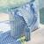 Sac de plage famille anti-sable grand format summer Blanc+Bleu+Vert+Vert eucalyptus 18 - vertbaudet enfant 