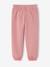 Jogging fille Basics long cordon marine+vieux rose 6 - vertbaudet enfant 