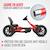 Kart à pédales Berg buddy redster Multicolore 6 - vertbaudet enfant 
