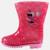 Bottes fille à motif minnie Rose 2 - vertbaudet enfant 