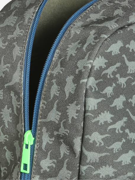 Sac à dos garçon polyester personnalisable kaki 5 - vertbaudet enfant 