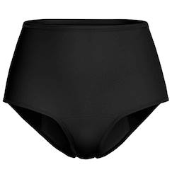 -Culotte menstruelle nuit taille haute absorbante coton