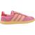 Baskets fille en textile à scratch tennis Rose pink 1 - vertbaudet enfant 