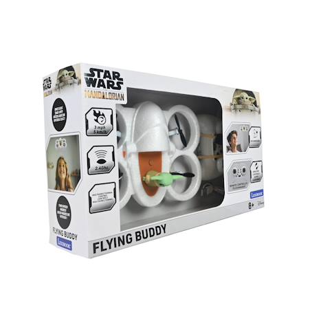 Pod volant Grogu télécommandé - Star Wars Blanc 3 - vertbaudet enfant 