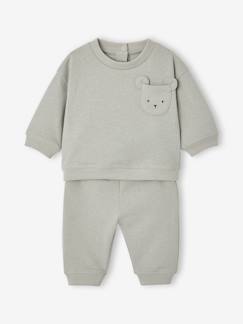 -Ensemble sweat et pantalon naissance bébé garçon