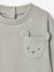 Ensemble sweat et pantalon naissance bébé garçon bleu glacier 5 - vertbaudet enfant 