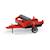 Rouleau agricole 'Cambridge' Rouge 2 - vertbaudet enfant 