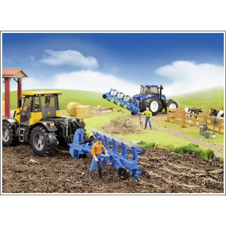Charrue lemken Bleu 1 - vertbaudet enfant 
