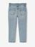 Jean slim fille morpho médium bleu clair+bleu moyen 3 - vertbaudet enfant 
