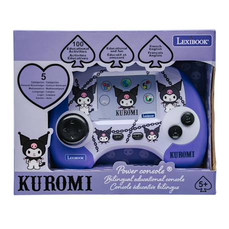 Console de jeux bilingue hello kitty (fr/en) MULTICOLORE 3 - vertbaudet enfant 
