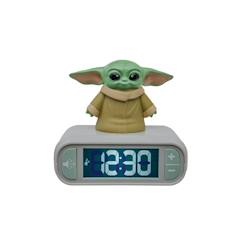 Reveil veilleuse Grogu 3D Star Wars  - vertbaudet enfant