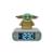 Reveil veilleuse Grogu 3D Star Wars Gris 1 - vertbaudet enfant 