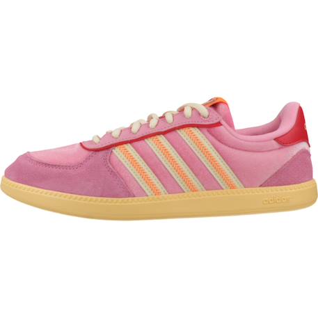 Baskets fille en textile à scratch tennis Rose pink 2 - vertbaudet enfant 