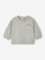 Ensemble sweat et pantalon naissance bébé garçon bleu glacier 2 - vertbaudet enfant 