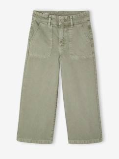 Pantalon fille large MorphogiK medium  - vertbaudet enfant