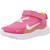 Basket bébé synthétique revolution 7 Noir+Rose vif 10 - vertbaudet enfant 
