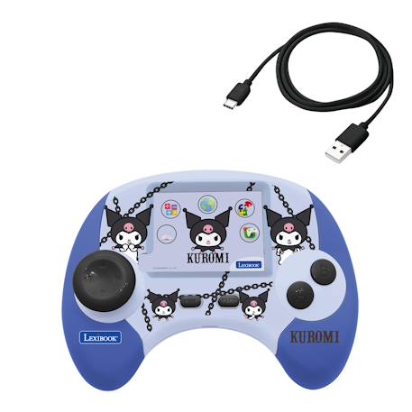 Console de jeux bilingue hello kitty (fr/en) MULTICOLORE 1 - vertbaudet enfant 