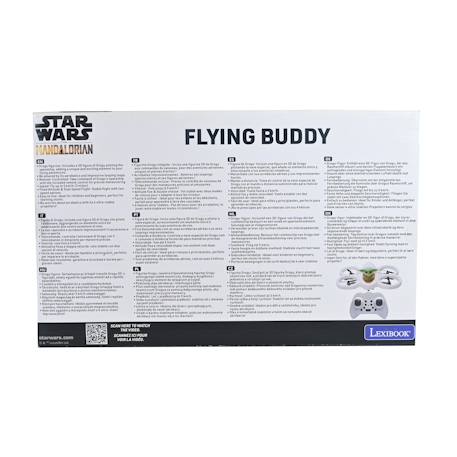 Pod volant Grogu télécommandé - Star Wars Blanc 4 - vertbaudet enfant 