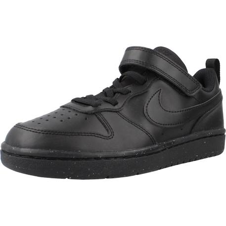 Basket enfant synthétique borough low recraft Noir 4 - vertbaudet enfant 