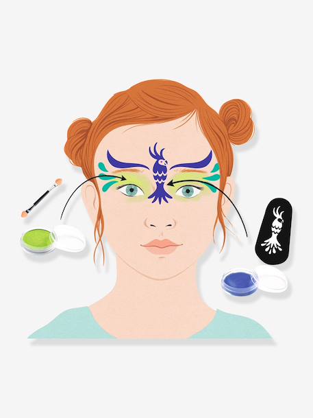 Maquillage Rio de Janeiro multicolore 5 - vertbaudet enfant 