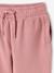 Jogging fille Basics long cordon marine+vieux rose 7 - vertbaudet enfant 