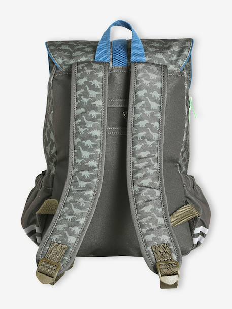 Sac à dos garçon polyester personnalisable kaki 6 - vertbaudet enfant 
