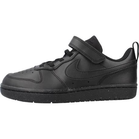 Basket enfant synthétique borough low recraft Noir 2 - vertbaudet enfant 