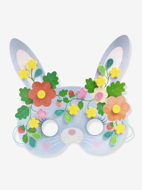 DIY 4+ 5 masques animaux de la forêt rose 5 - vertbaudet enfant 