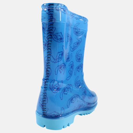 Bottes de pluie lilo et stitch Bleu 3 - vertbaudet enfant 