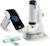 Microscope portable 250x avec support smartphone - so science - dès 8 ans Multicolore 6 - vertbaudet enfant 