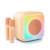 Enceinte karaoke avec 2 micros sans fil Beige 2 - vertbaudet enfant 