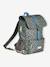 Sac à dos garçon polyester personnalisable kaki 1 - vertbaudet enfant 