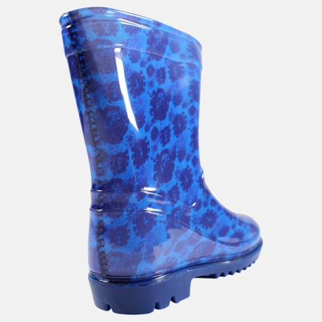 Bottes de pluie garçon spiderman Bleu 4 - vertbaudet enfant 
