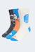 Chaussettes garçon en coton sport Bleu 5 - vertbaudet enfant 