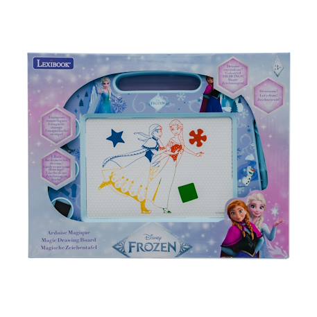 Ardoise magique disney la reine des neiges Bleu 6 - vertbaudet enfant 