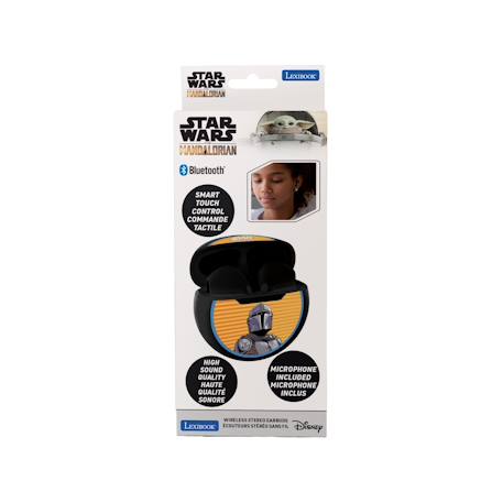 Écouteurs sans fil bluetooth star wars Noir 3 - vertbaudet enfant 