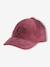 Casquette fille en coton Friends prune 1 - vertbaudet enfant 