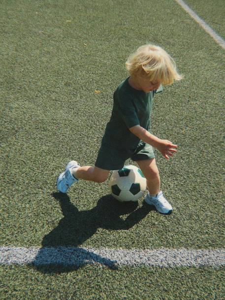 Ensemble T-shirt et short Famo vert 8 - vertbaudet enfant 