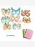 DIY 4+ 5 masques animaux de la forêt rose 3 - vertbaudet enfant 