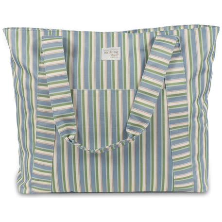 Sac de plage famille anti-sable grand format summer Blanc+Bleu+Vert+Vert eucalyptus 14 - vertbaudet enfant 