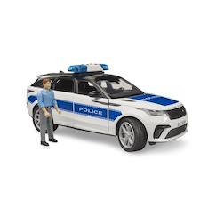 Jouet-Jeux d'imagination-Range rover velar véhicule de police avec policier