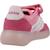 Baskets fille en cuir à lacets urbain Rose pink 3 - vertbaudet enfant 