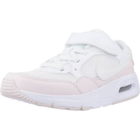 Baskets enfant fille en cuir Blanc 4 - vertbaudet enfant 