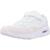 Baskets enfant fille en cuir Blanc 4 - vertbaudet enfant 