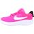 Baskets enfant garçon en textile Rose vif 2 - vertbaudet enfant 