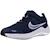 Baskets enfant garçon en textile Bleu marine+Gris 001+Noir 003 4 - vertbaudet enfant 